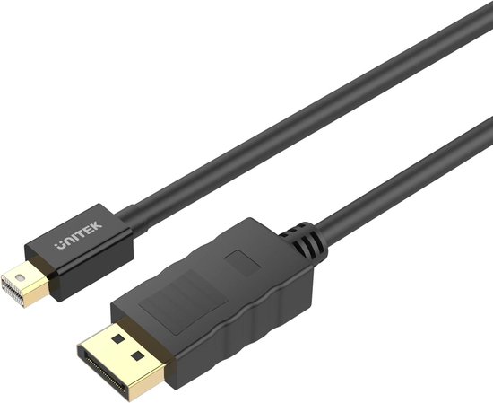Câble miniDisplayPort/DisplayPort M/M, 3,0 m, Y-C612BK