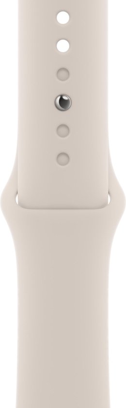 Bracelet Sport Apple Starlight – 45 mm – M/L