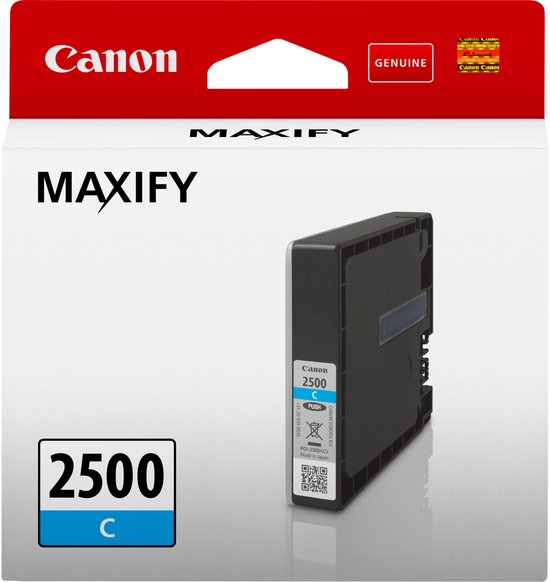 Canon Cartouche d&rsquo;encre cyan PGI-2500C