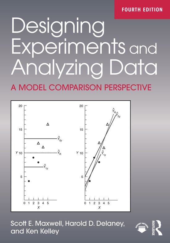Designing Experiments and Analyzing Data A Model Comparison Perspective