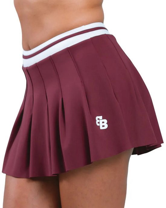 Belenberbel London Rok Paars White Femme