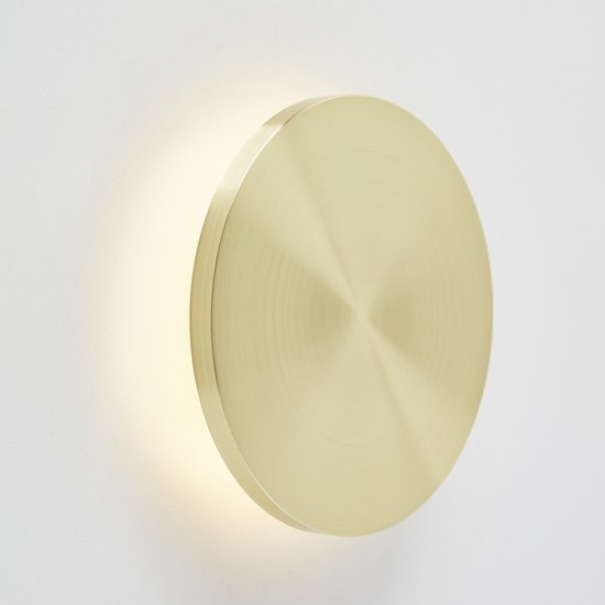 Brilliant Shadow – Applique – LED 6W 3000K – Ronde – Or