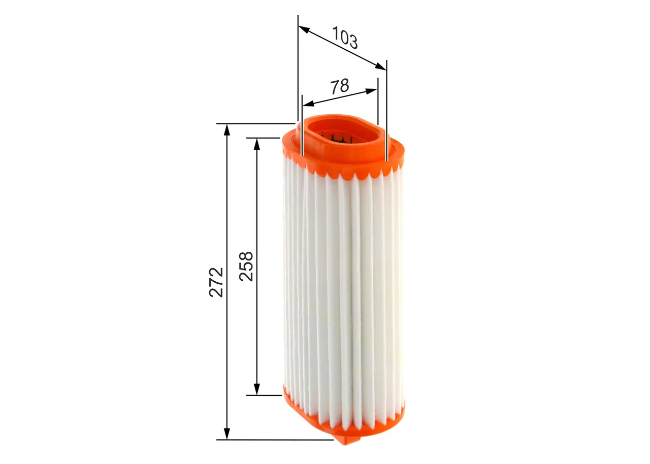 Filtre à air BOSCH F 026 400 578