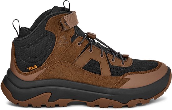 Chaussures de randonnée de randonnée TEVA M Hurricane Daybreaker Mid RP pour homme – Marron – Zwart