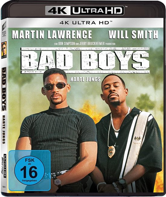 Bad Boys : Flics de choc [Blu-Ray 4K]+[Blu-Ray]