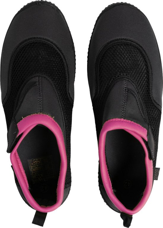 Chaussures aquatiques gris foncé-rose