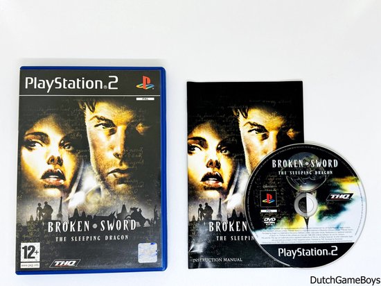 Broken Sword 3 Sleeping Dragon /PS2