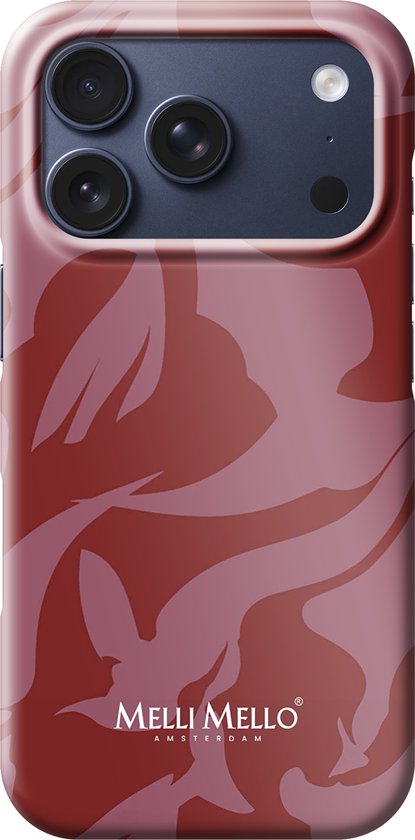 Étui de téléphone Melli Mello Crimson Wave (Hard Case) – Apple iPhone Xr