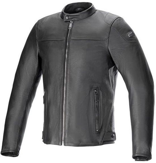 Blouson Cuir Alpinestars Blacktrack Noir Noir XL – Taille – Blouson