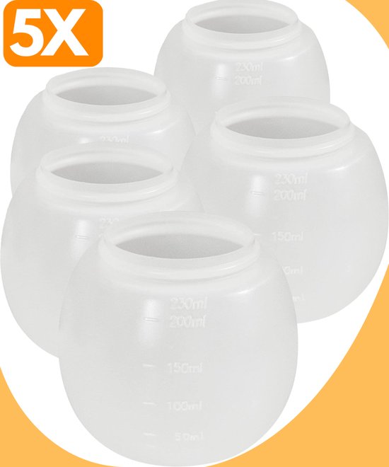 Boule doseuse 5 pièces – Boule de lavage – Vizirettes pour détergent – Bouchon doseur – boules de lavage pour machine à laver – boule de lavage – boule de détergent – boule de dosage détergent liquide