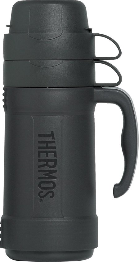 Bouteille isolante Thermos Eclipse – 1L – Gris foncé