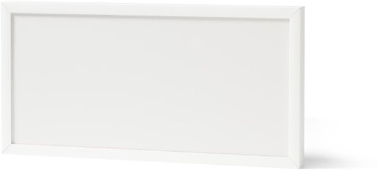 Chauffage infrarouge écoénergétique Degree-n – chauffe jusqu&rsquo;à 7 m2 – Wit – 100 Watt – 30 x 60 cm