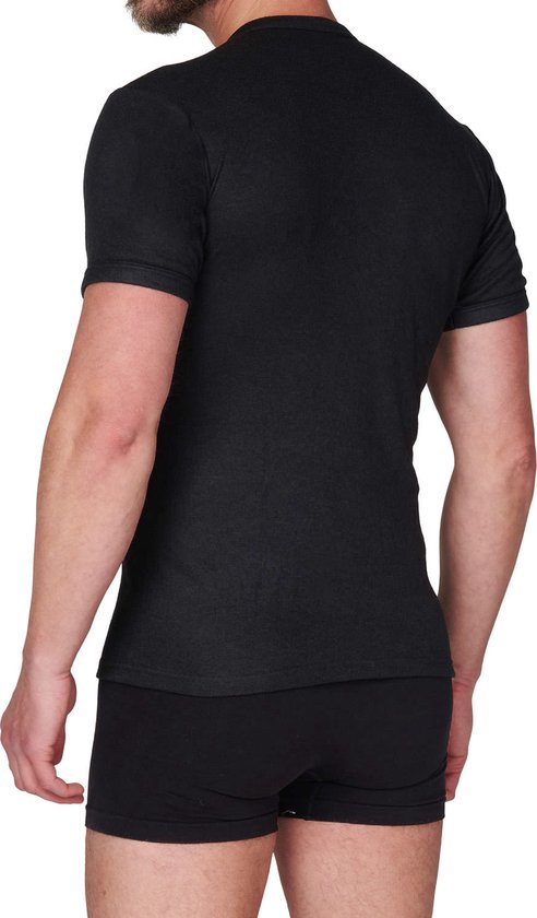 Beeren homme Thermo shirt manches courtes 12-240 blanc-L (6)