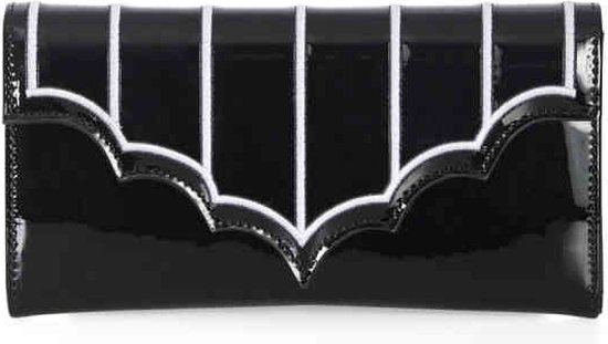 Banned – Portefeuille Miss Foxy pour femmes – Zwart