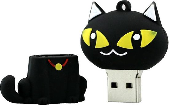 Clé USB chat / chat 8 Go – Garantie 1 an – Puce de classe A