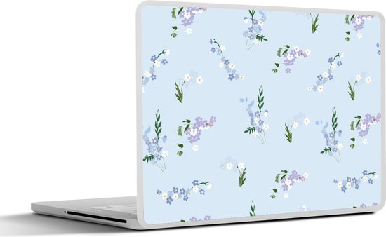 Autocollant pour ordinateur portable – 11,6 pouces – Motif – Fleurs – Décoration – 30x21cm – Autocollants pour ordinateur portable – Skin pour ordinateur portable – Couverture