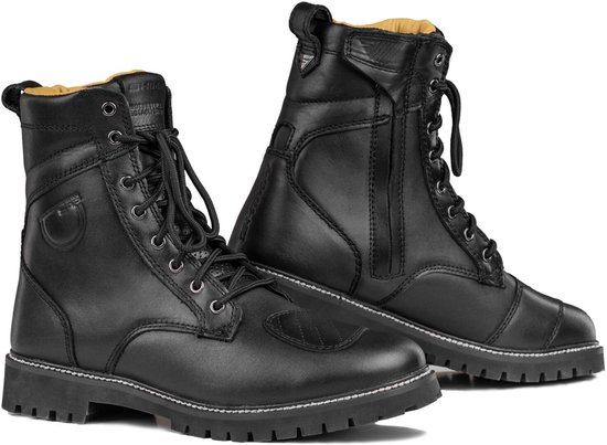 Chaussures de moto Zwart pour femme SHIMA Thomson – Pointure 36 – Botte