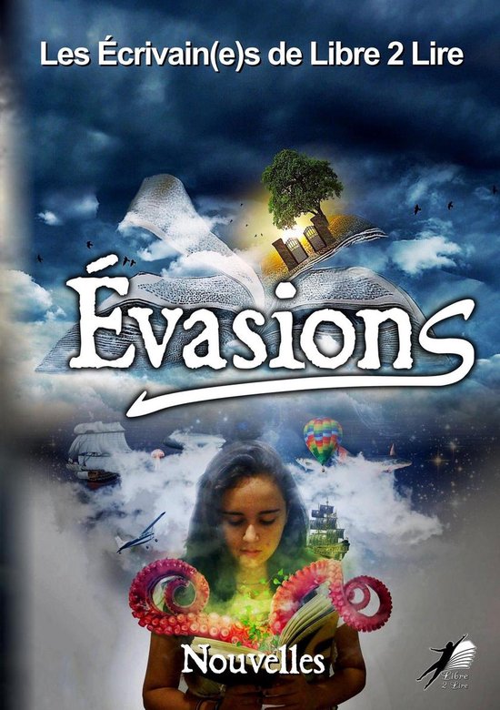 EvasionsEbook Recueil de nouvelles