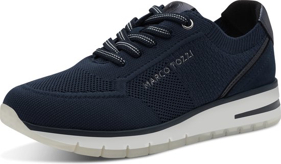 Baskets Femme MARCO TOZZI MT Doublure Souple – Baskets pour femmes Intérieure Amovible – NAVY COMB – TAILLE 36