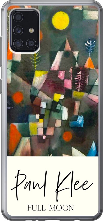 Coque Samsung Galaxy A52 5G – Paul Klee – Peinture – Art – Siliconen – Sinterklaas – Noël – Cadeaux – Cadeaux de chaussures