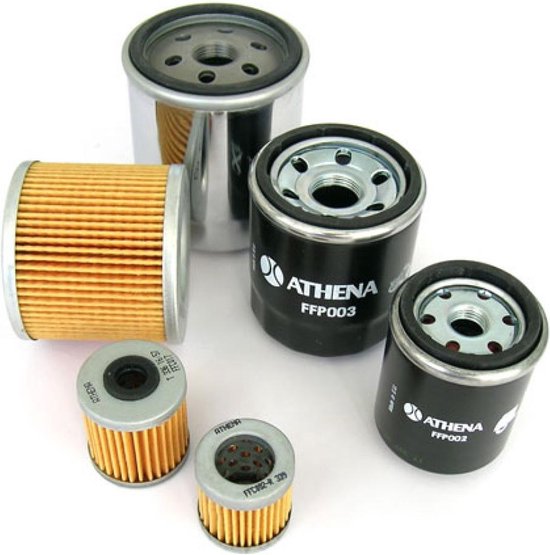 Filtre à huile Athena pour Moto Honda 750 Vt Dca Shadow Spirit 2007 à 2010 Neuf