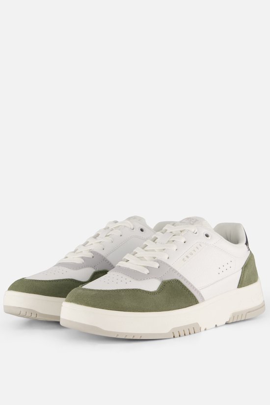 Baskets de sport Cruyff Endorsed blanc/vert – Taille 44