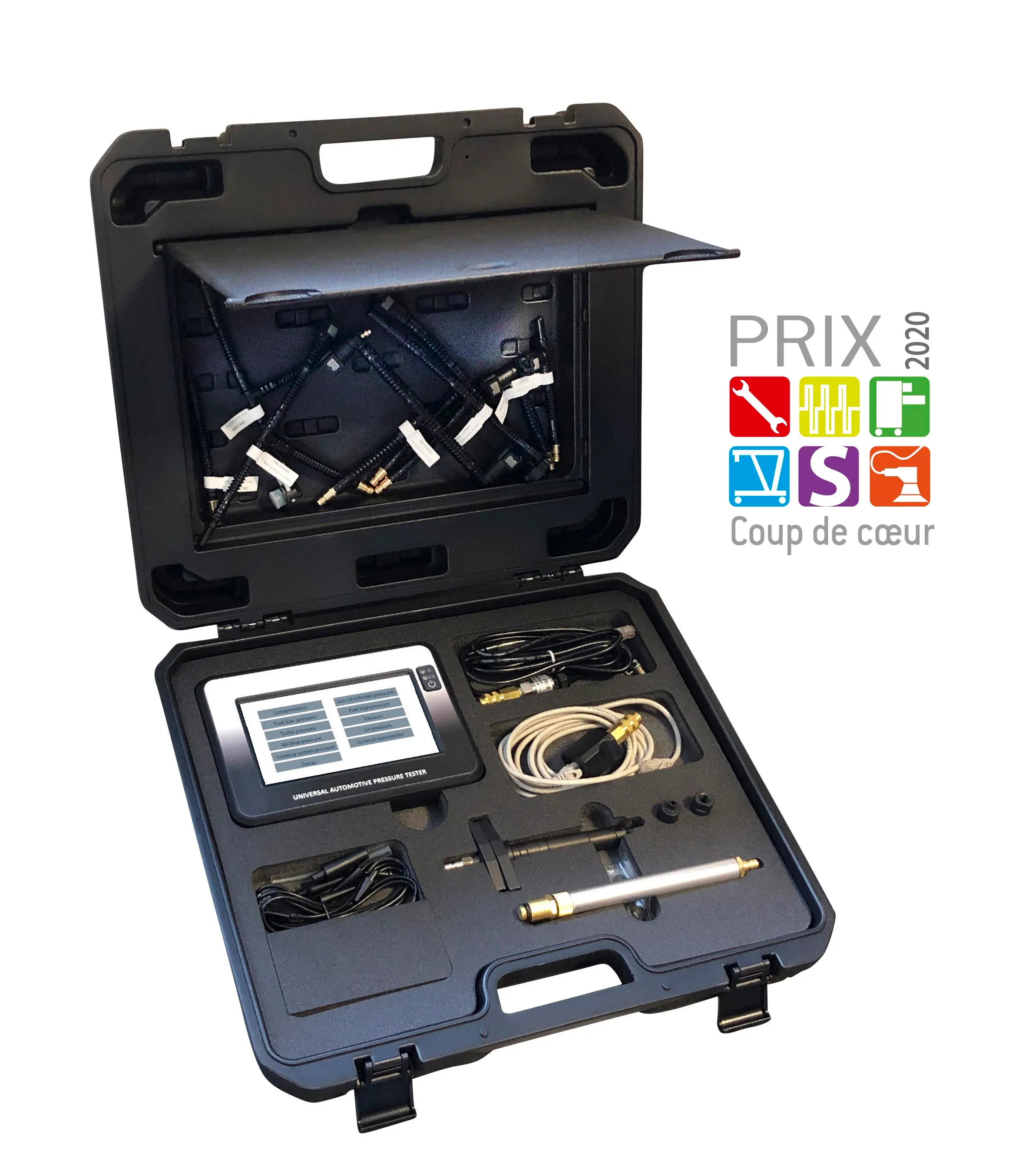 CLAS – Testeur pression digital master kit – AC 0800