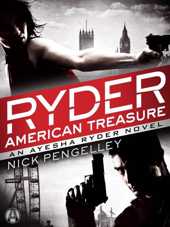 Ayesha Ryder 2 – Ryder: American TreasureEbook An Ayesha Ryder Novel