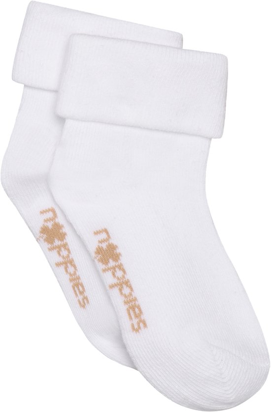 Chaussettes bébé Noppies – Taille 0-3M – Blanc