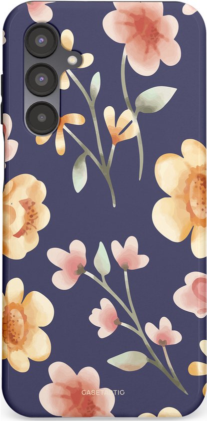 Étui Casetastic compatible avec Samsung A16 – Étui Duo couche de protection élégant – Noir