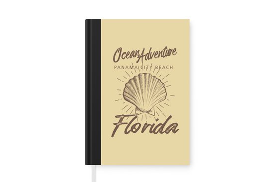 Carnet – Carnet d&rsquo;écriture – Coquillages – Vintage – Citation – Carnet – Taille A5 – Bloc-notes