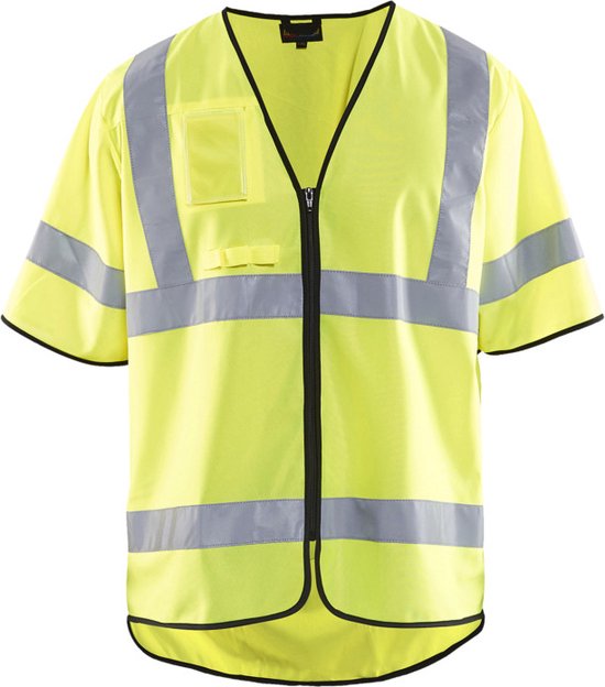 Blåkläder 3023-1022 Gilet haute visibilité classe 3 Jaune taille L / XL