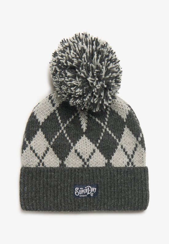 Casquette à motif Superdry Grijs Homme