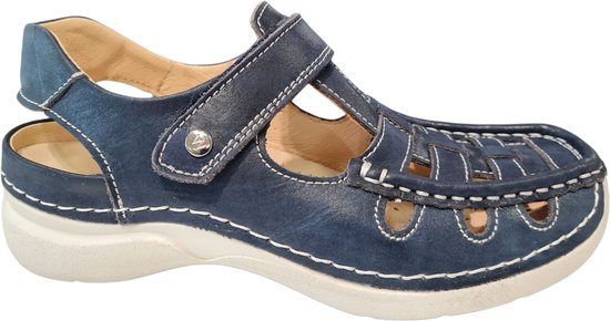 Chaussures confort Wolky pour femme 07204 Rolling Sun Blauw