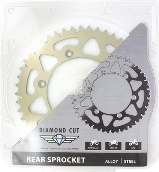 Couronne de transmission Esjot pour Moto KTM 620 SXC 2000 à 2001 Neuf