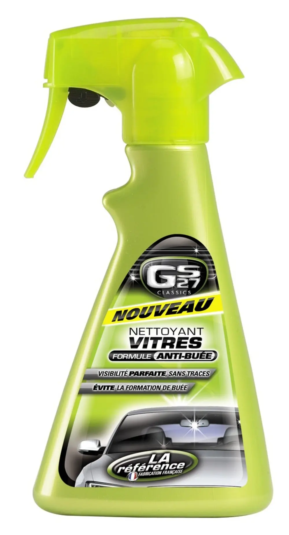 GS27 – Nettoyant Vitres Anti Buee 250ml – CL120211