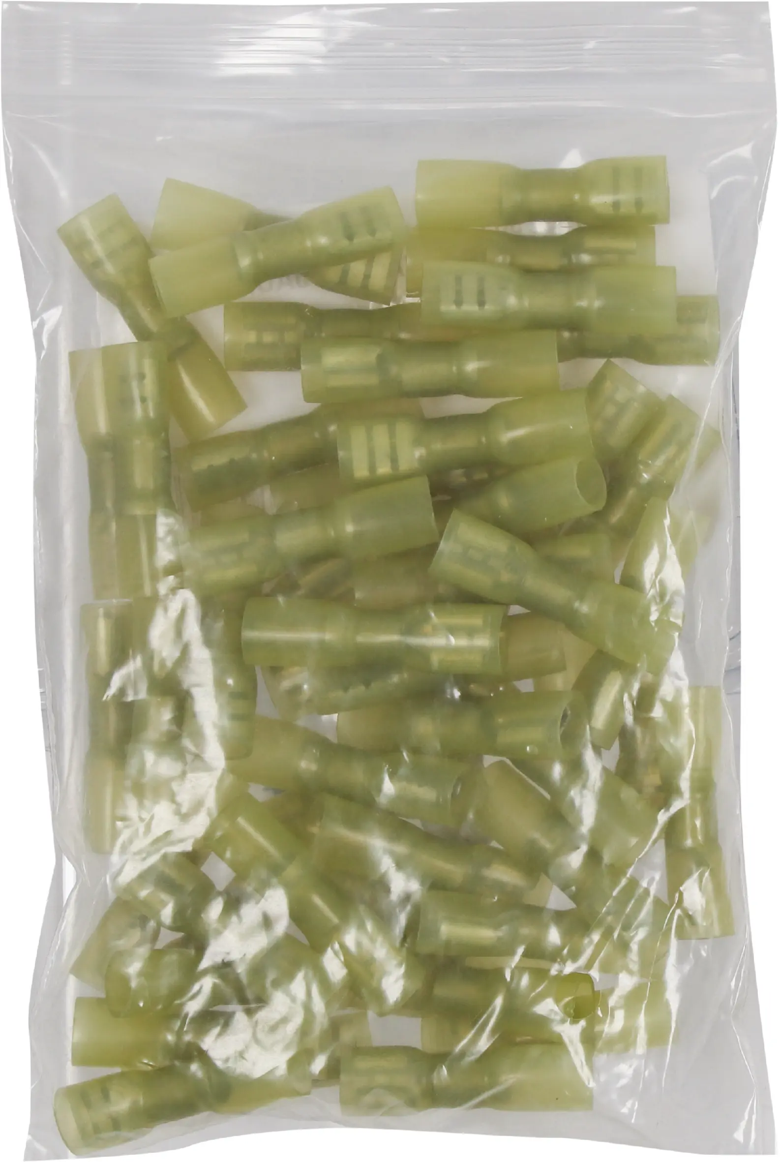SODELEC – Cosses plates femelles 100% isolées thermorétractables – 02733.50