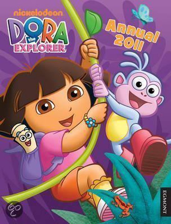 Dora The Explorer Annual 2011