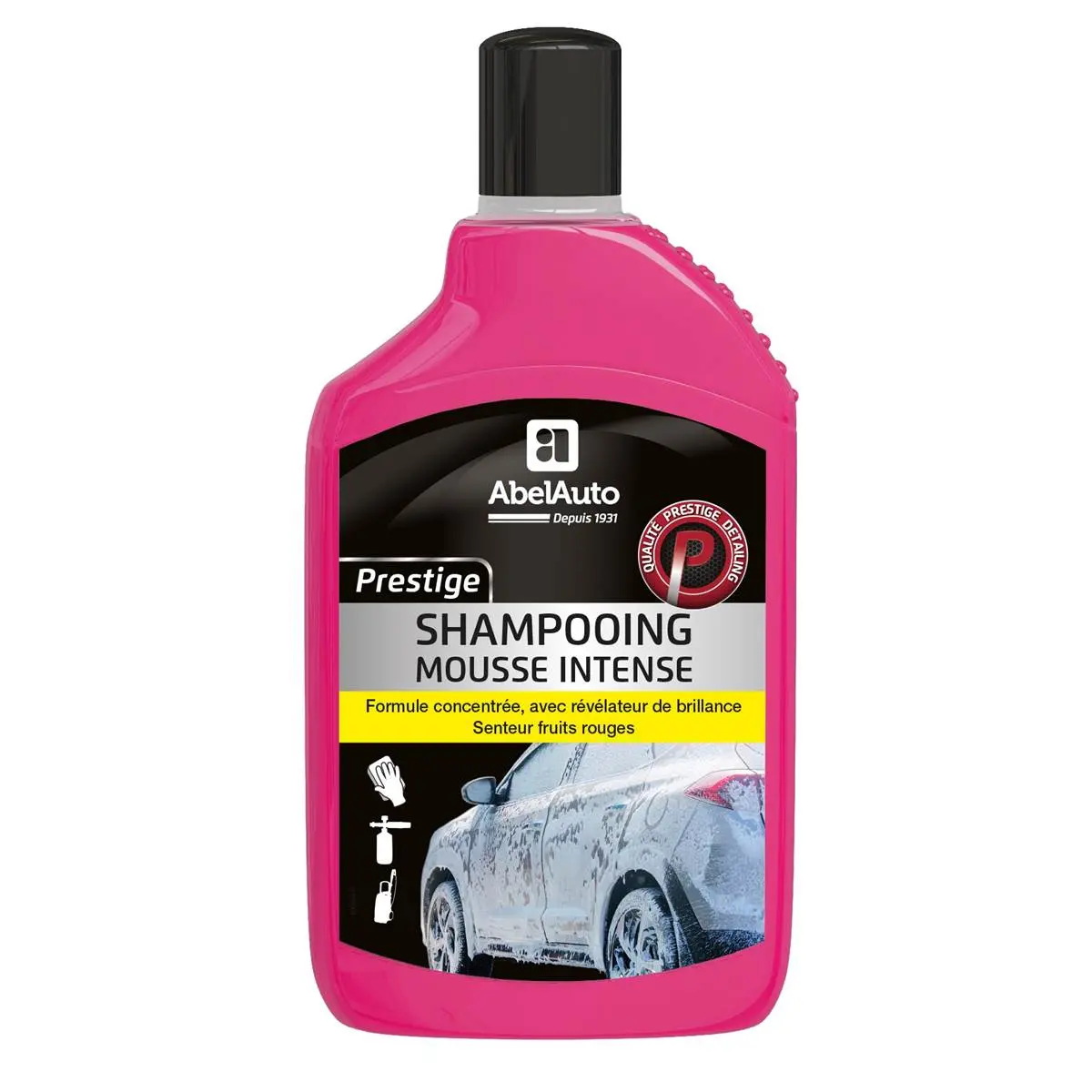 ABEL – Shampoing mousse intense 500ml – 000564