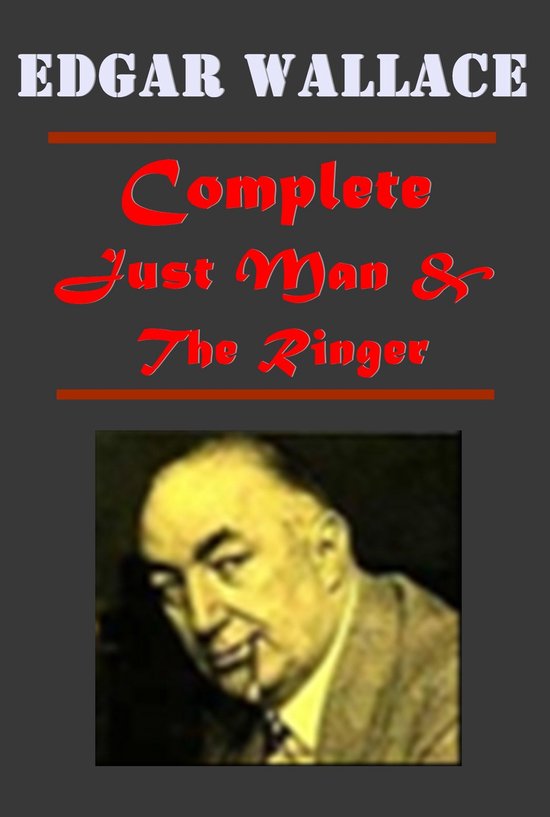 Complete Just Man The Ringer stories AntholgiesEbook
