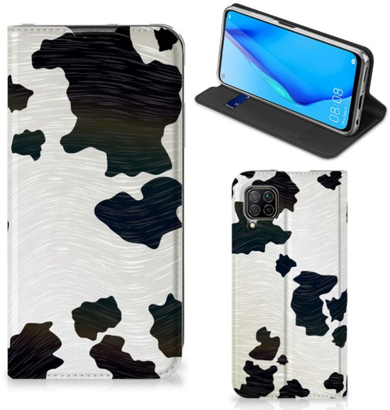 Étui pour téléphone portable Huawei P40 Lite Étui pour téléphone portable taches de vache