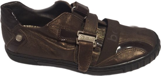 BOTTICELLI-OSLO TD MORO-VELCRO-MARRON-TAILLE 39
