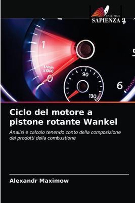 Ciclo del motore a pistone rotante Wankel Analyse et calculs dus à la composition des produits de combustion