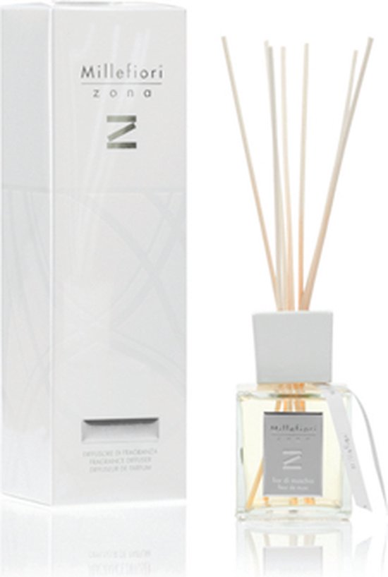 Diffuseur Millefiori Zona « Fior di Mushio » 250ml