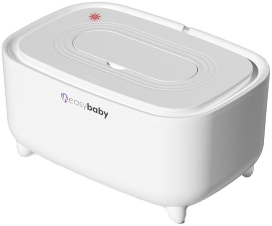 Chauffe-lingettes Easybaby – Chauffe Lingettes – Chauffe-lingettes pour bébé – Technologie de chauffage supérieure intelligente – Design compact et élégant