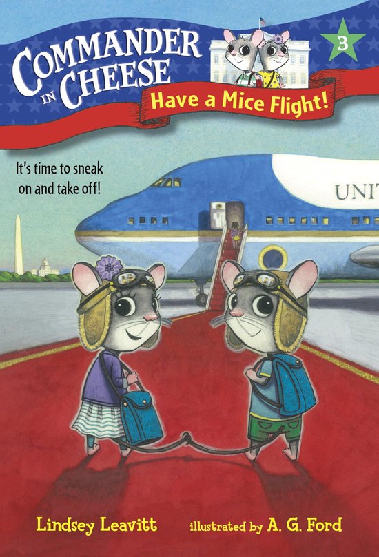 Commander in Cheese 3 – Commander in Cheese #3: Have a Mice Flight!Ebook Have a Mice Flight!