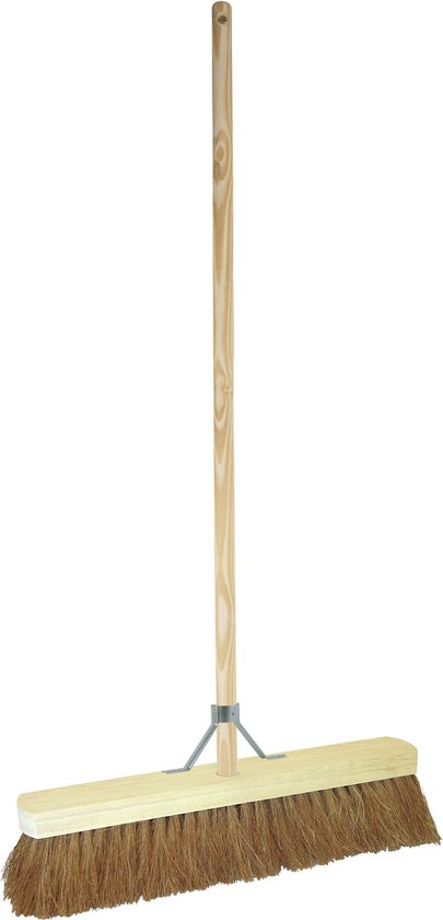 Balai d&rsquo;intérieur Betra – bois FSC – noix de coco – doux – 40 x 140 cm