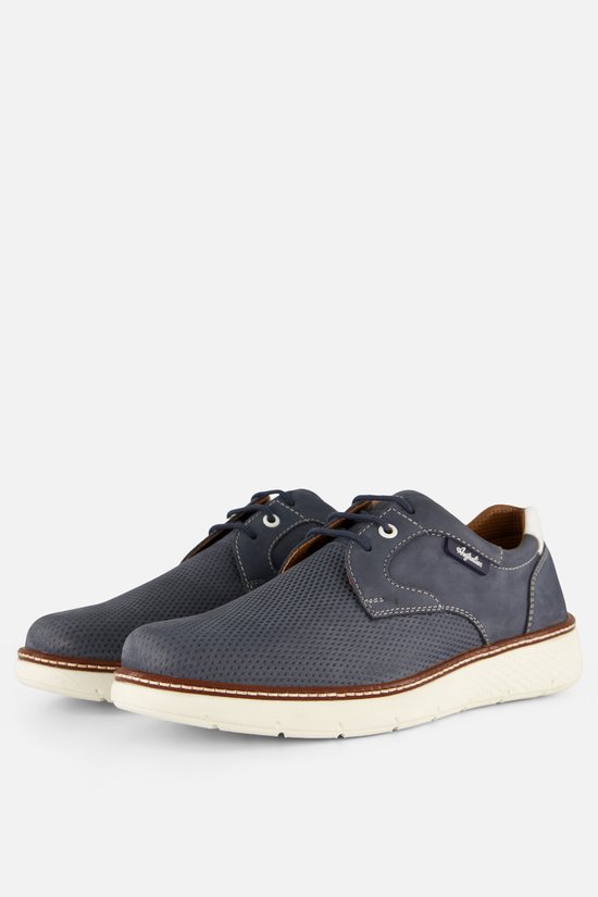Baskets Australian Porto en nubuck bleu – Taille 47