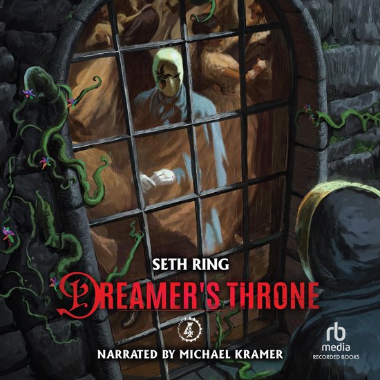 Dreamer&rsquo;s Throne 4Livre audio A Fantasy LitRPG Adventure