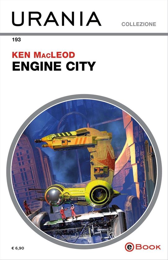 Engine city (Urania)Ebook